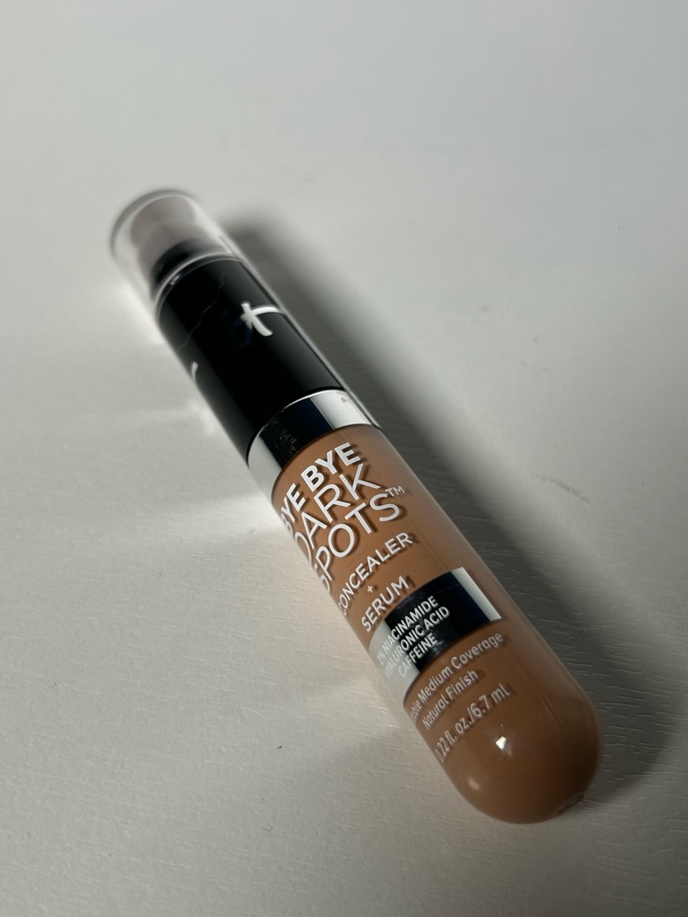IT Cosmetics BYE BYE DARK SPOTS Concealer + Serum Buildable Tan Cool #40 New